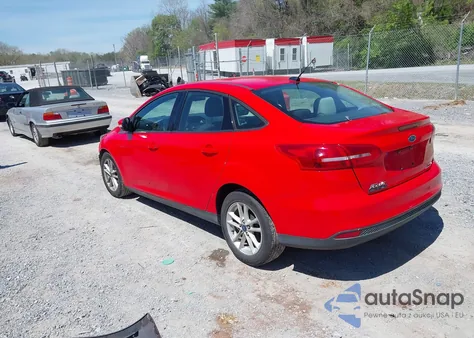 2015 Ford Focus Se из США, поврежденный, VIN 1FADP3F25FL207438